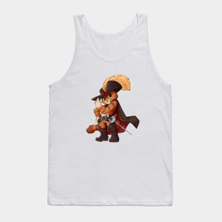 Puss in boots- The Last wish Tank Top